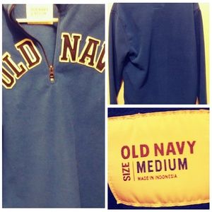 Old navy quarter zip